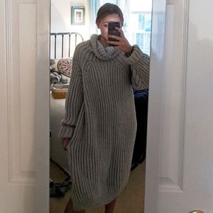 Hand Made Sweater Dress